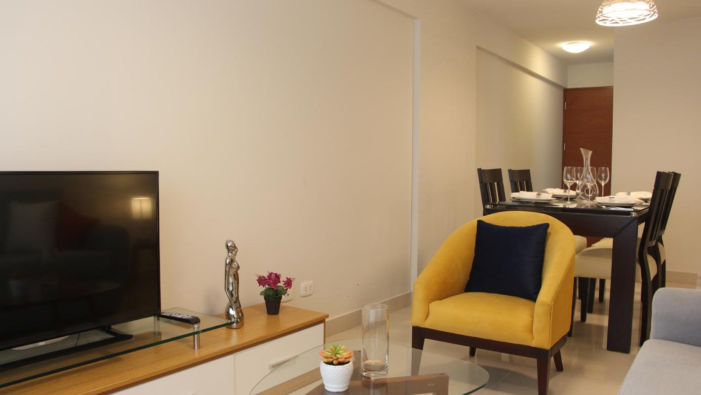 Sala y comedor