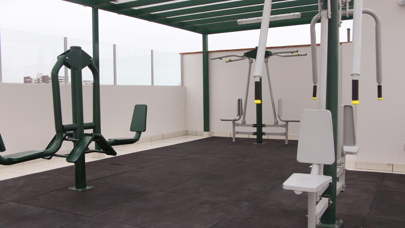 Zona de gimnasio