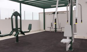 Zona de gimnasio